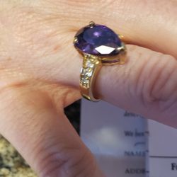 18k Tanzanite Ring