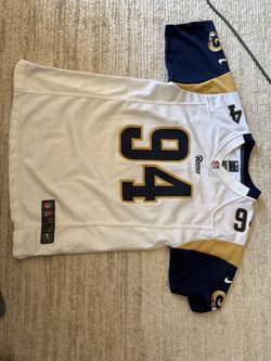 Authentic Nike On field Los Angeles rams Robert Quinn jersey kids large 14-16 years, not Staffor, Donald, Garrett, puka, Adams, copper