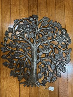 Haitian Handcrafted Metal Wall Art – 7 Artisan PiecesPriced Individually $165-$325