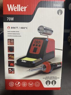 Digital Soldering Gun