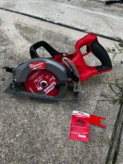 Circular saw 7 1/4 tool only