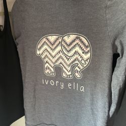 Ivory Ella Zip Up 