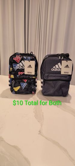 BRAND NEW Adidas Insulated Lunch Bag - Take Both For $10 Total