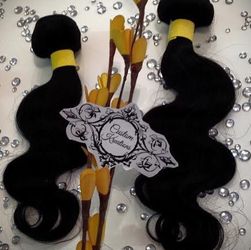 Selling 24", 26", 28" Body Wave bundles for $160