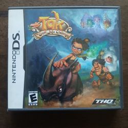 Tak The Great Juju Challenge DS