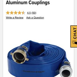 North Star Water Discharge Hose