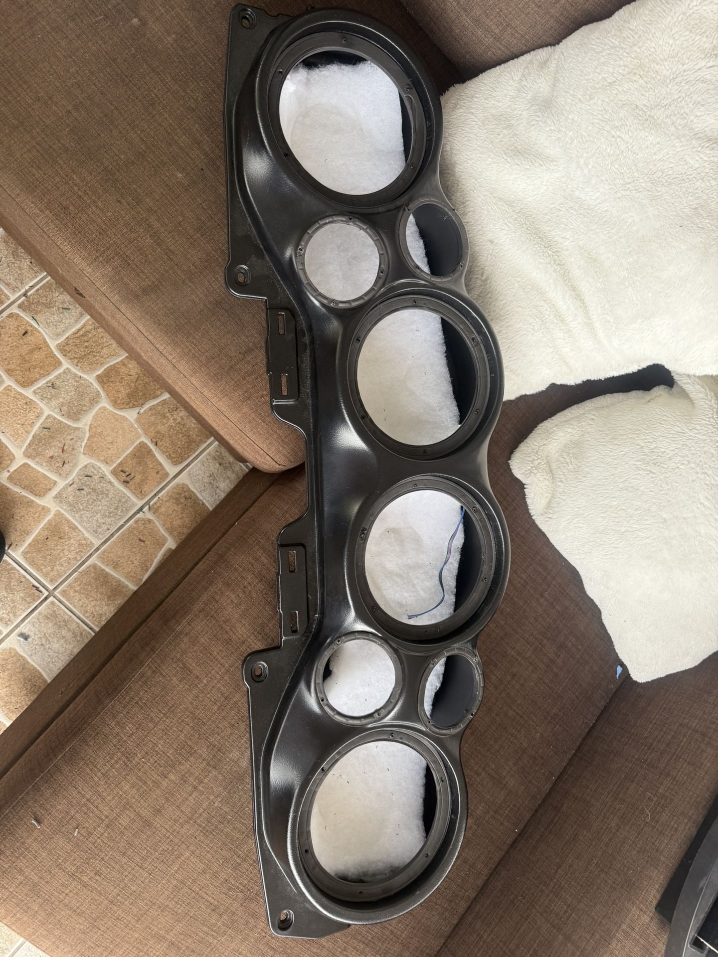 Jeep Parts DS18 Overhead Sound Bar System for Jeep JL JLU JT 4x8" Speakers Tweeters Black