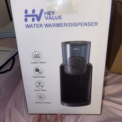 Water Warmer/ Dispenser 