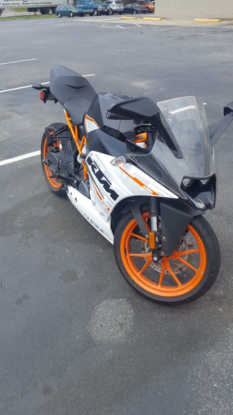 Photo KTM RC390