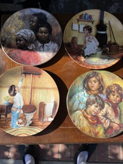 Limited Edition Plates