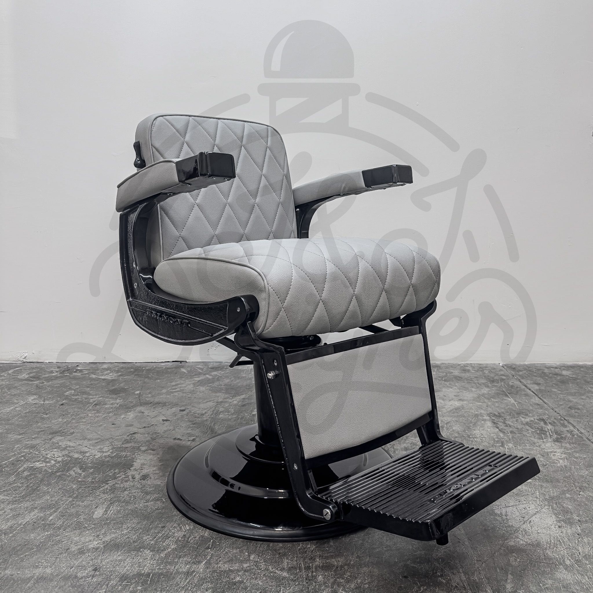 Custom Vintage Belmont Barber Chair