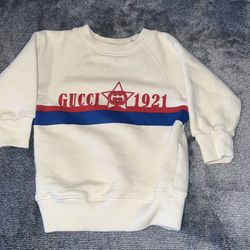 Gucci Baby Boy Crewneck Sweatshirt 6/9M