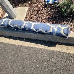 Free 7x9 woven wool rug