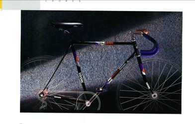 1989 LOOK Bernard Hinault Kevlar Carbon KG76 | 56cm ◇ France