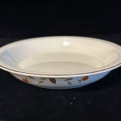 Hall China Jewel Tea Leaf Pie Plate