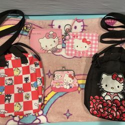Hello Kitty Crossbody Bags and Wallets