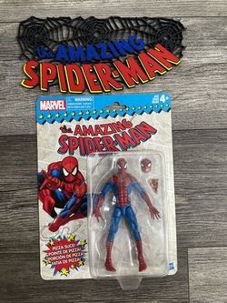 Marvel Legends Retro Pizza Spider-Man Figure