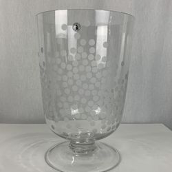 Poke-A-Dot Glass Vase
