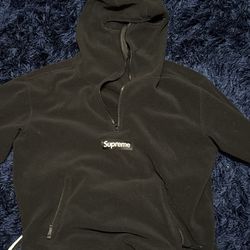 SUPREME HALFZIP FACEMASK FW24 