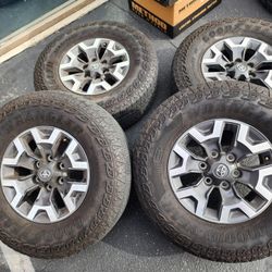 16" Toyota Tacoma TRD off road wheels rims 
