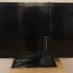 Emerson 32” LCD TV – HDMI, Tested, Remote Included