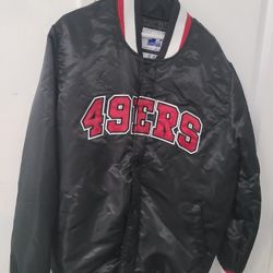 49ers Bomber Jacket 