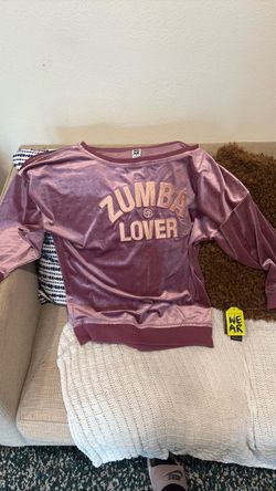 Zumba Wear Velvet Sweatshirt