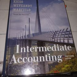 Intermediate Accounting Study Book 