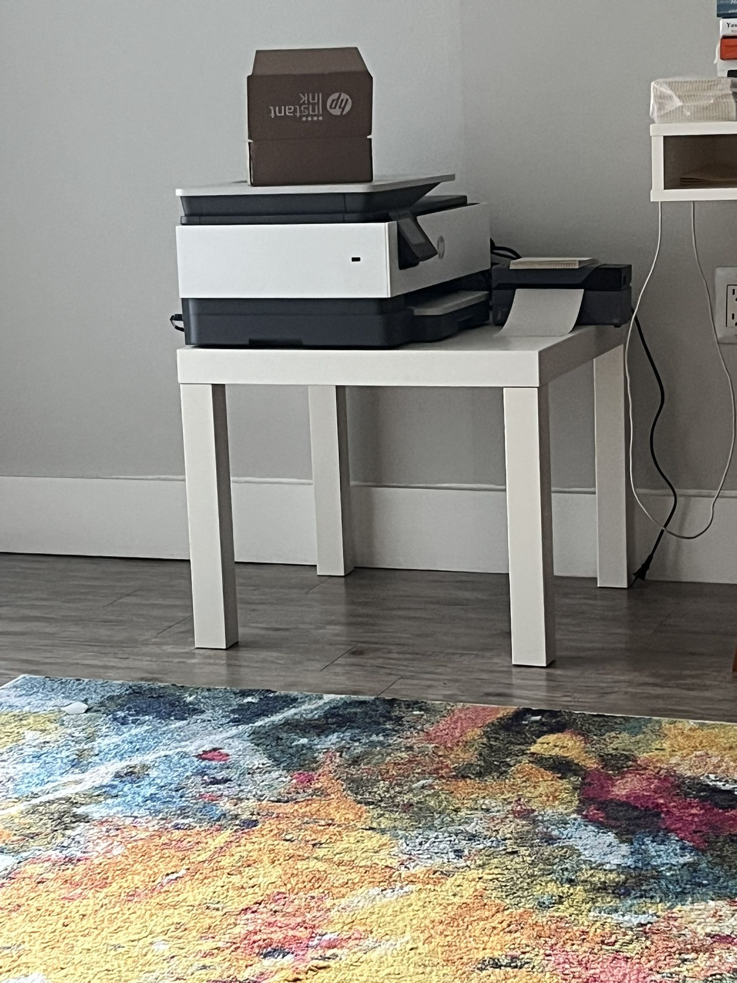 2 IKEA Tables- gently Used PICK UP ONLY