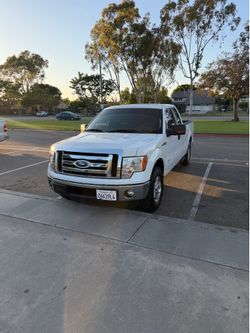 2012 Ford F150 super cab