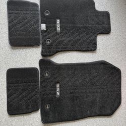 Original BRZ Car Mats