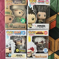 Funko Pops 