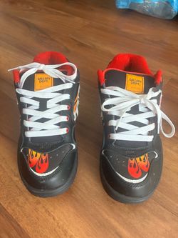 MEN VANS ROWLEY XLT FLAMES (GALLERY DEPT)