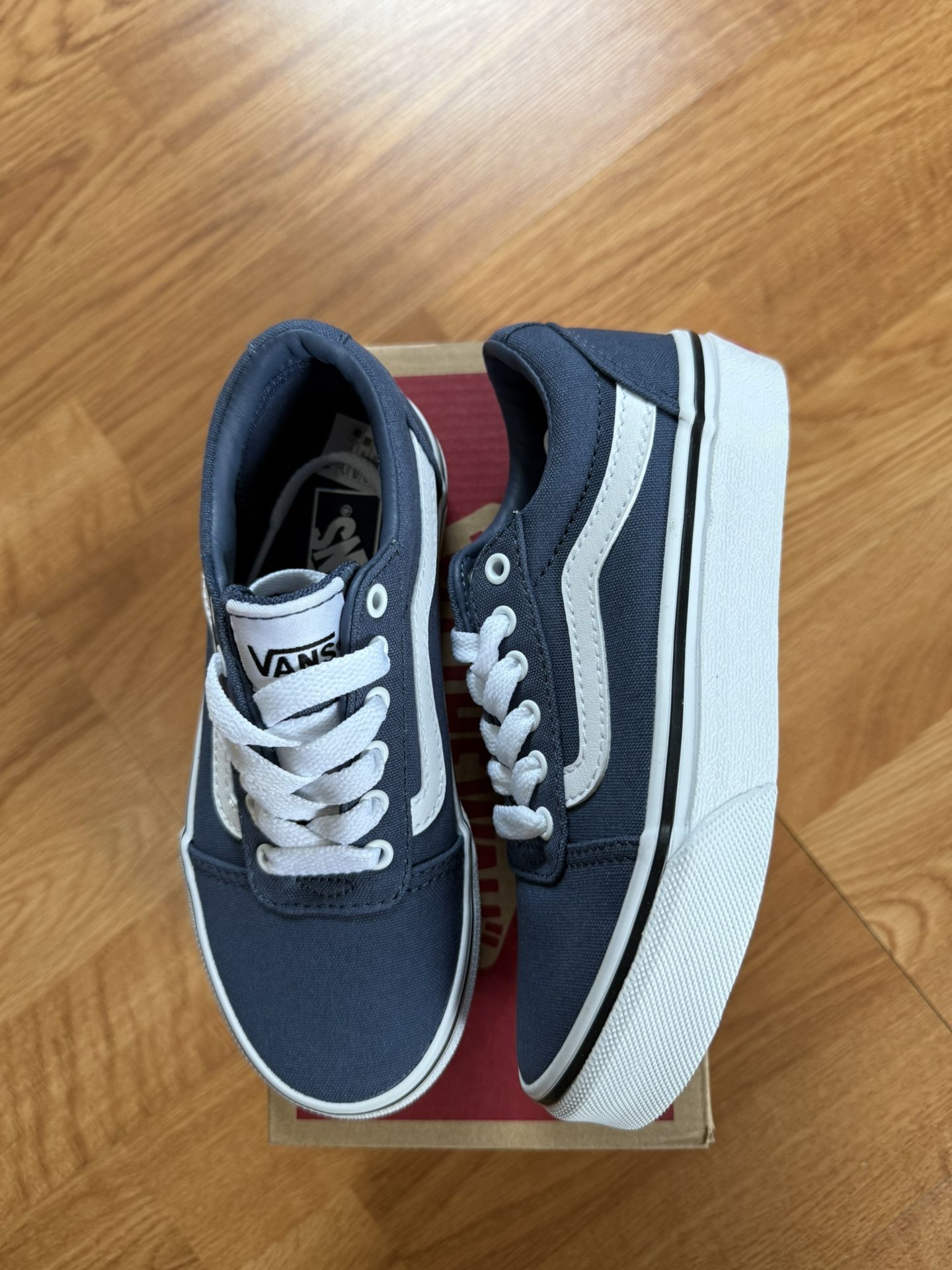 New Boys Girls Vans Sz 12 Shoes Ward