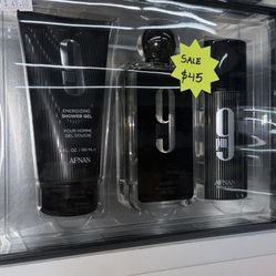 9pm gift set para hombres eegalos para hombres perfumes arabes para hombre 