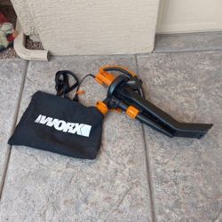 Worx TriVac Blower Mulcher 