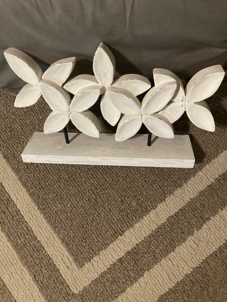 Decoration 3D Wooden Flowers