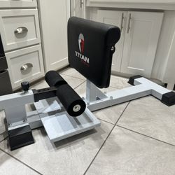 Titan Fitness Sissy Squat Machine for Sale in Arcadia CA OfferUp