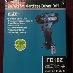 Makita XFD10Z Cordless Driver-Drill 