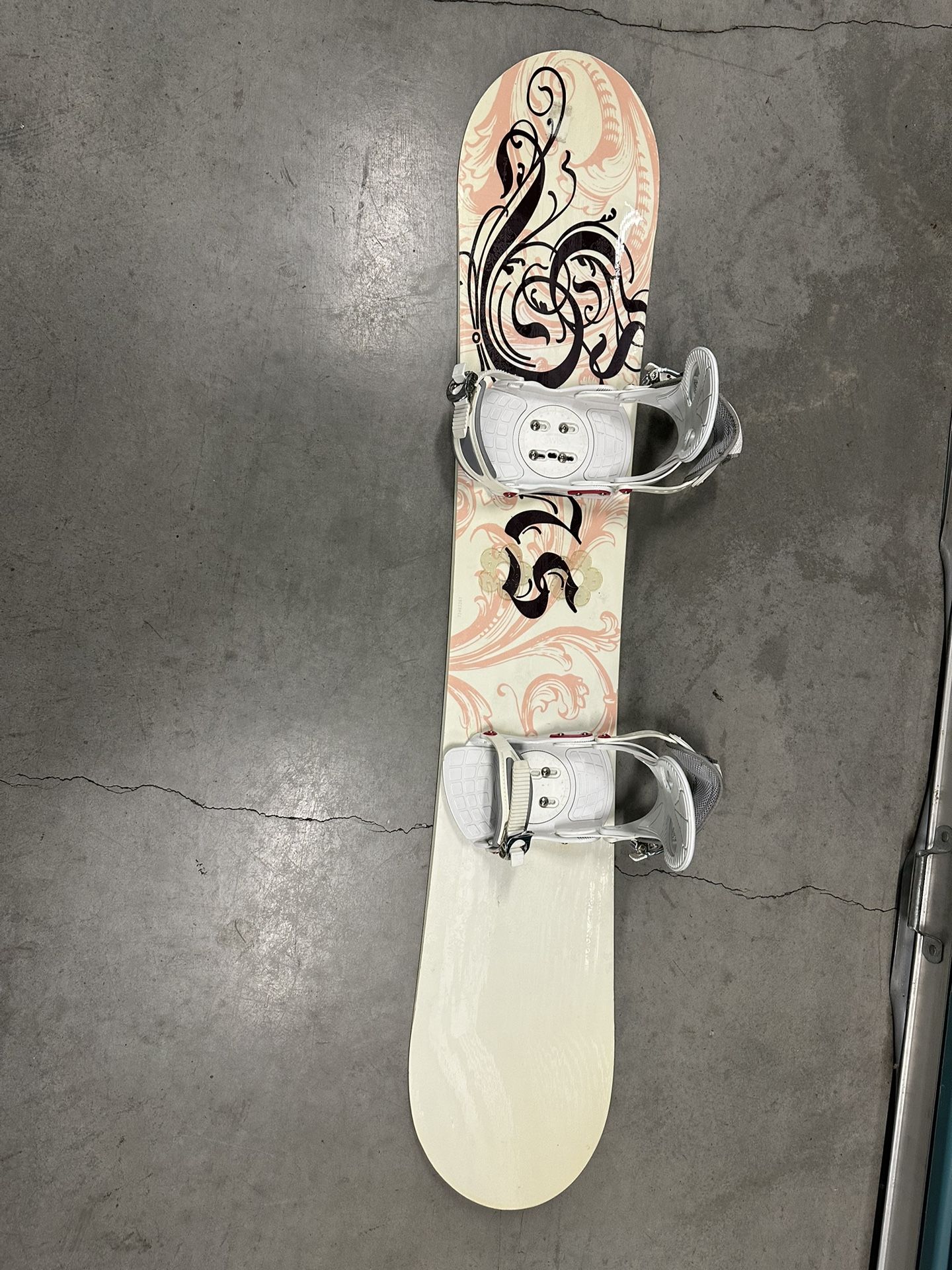 Sims Snowboard With Bindings for Sale in Lake Forest, CA - OfferUp