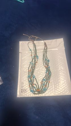 Native style Beaded Necklace