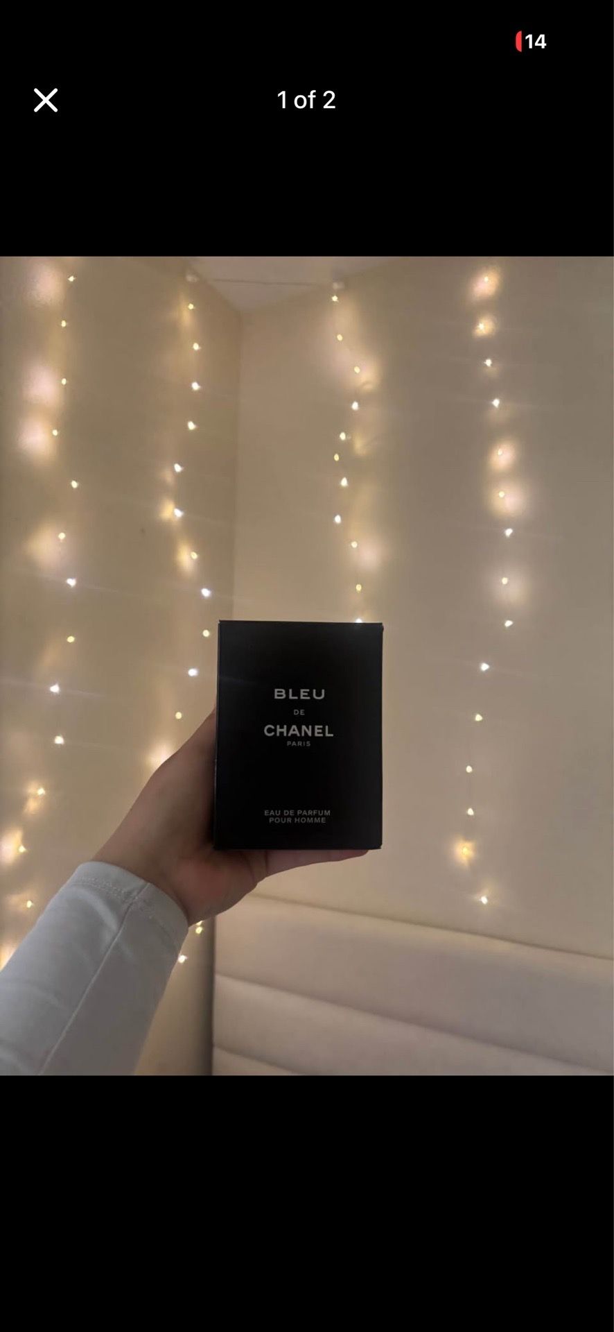 Bleu de Chanel Eau de Parfum Pour Homme