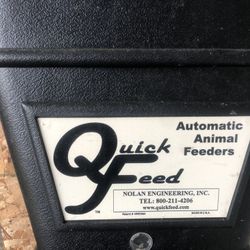 Quick feed