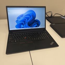 Lenovo ThinkPad E15 Gen 2 15” Laptop 2.0ghz AMD Ryzen 7 4700U 16gb RAM 256gb SSD Windows 11 Pro 1080p Fully HD AMD Radeon Graphics 
