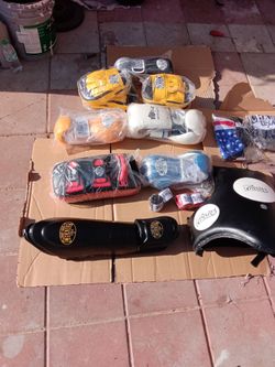 Boxing Coach Equipment