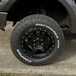 18” wheels and tires