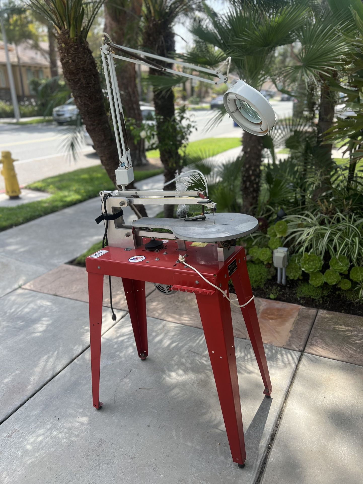 Hawk Precision Scroll Saw