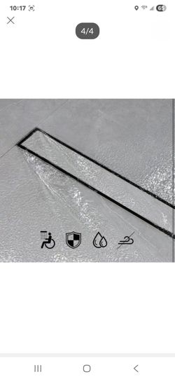 Linear Shower Floor Drain