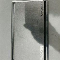 Kicker CX360.4 4-Channel Amplifier