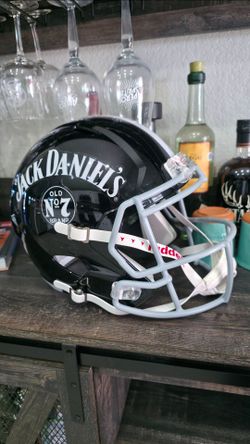 Jack Daniel's Football Helmet